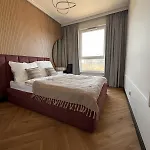 דירה Golden Corner Bydgoszcz- With Balcony And Garage בידגוז'יז'