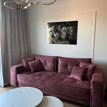 公寓 Golden Corner Bydgoszcz- With Balcony And Garage *