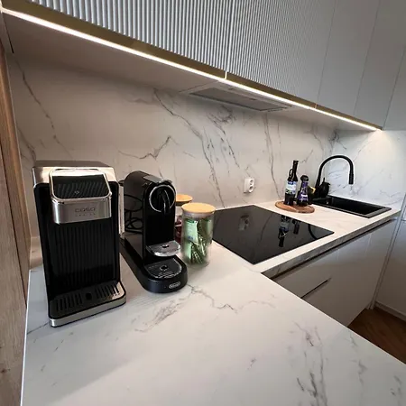 Golden Corner Bydgoszcz- With Balcony And Garage Апартаменты Быдгощ