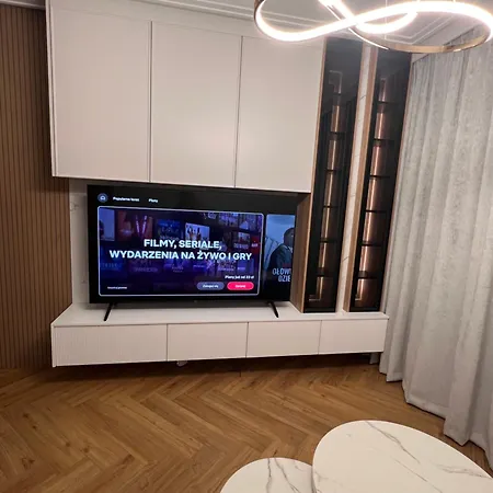 公寓 Golden Corner Bydgoszcz- With Balcony And Garage