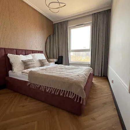Appartamento Golden Corner Bydgoszcz- With Balcony And Garage Bydgoszcz