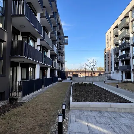 Lägenhet Golden Corner Bydgoszcz- With Balcony And Garage Bydgoszcz