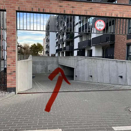 Golden Corner Bydgoszcz- With Balcony And Garage Apartament Bydgoszcz