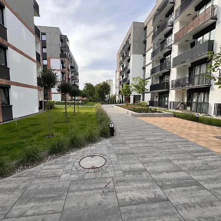Golden Corner Bydgoszcz- With Balcony And Garage Bydgoszcz