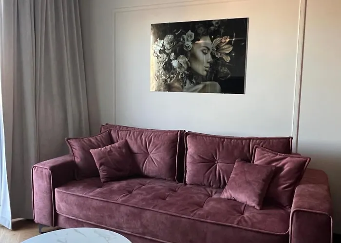 Апартаменты Golden Corner Bydgoszcz- With Balcony And Garage *