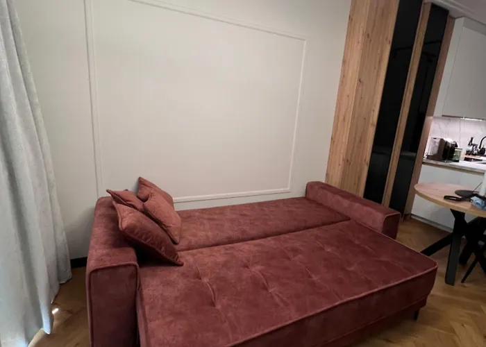 公寓 Golden Corner Bydgoszcz- With Balcony And Garage 比得哥什