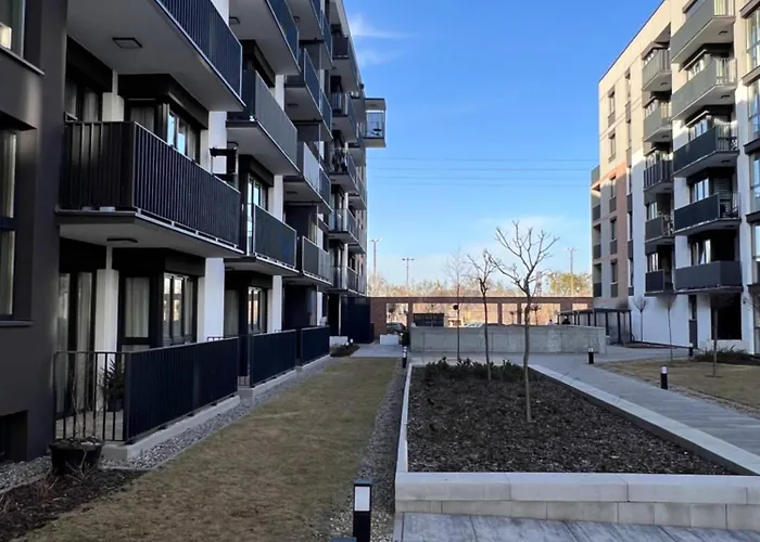 公寓 Golden Corner Bydgoszcz- With Balcony And Garage 比得哥什